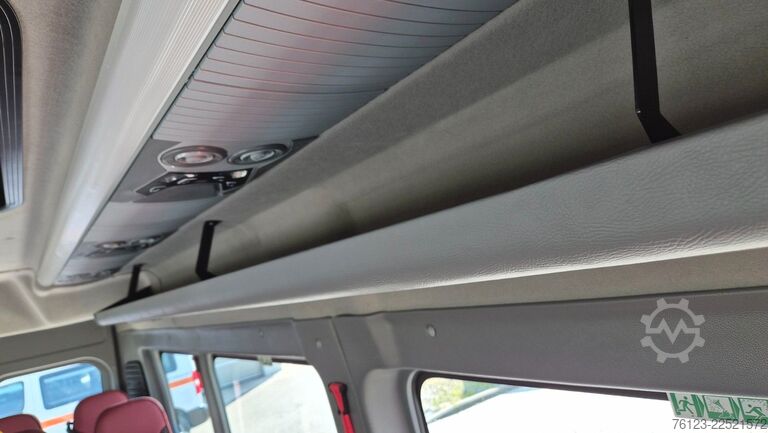 Kleinbus FIAT 2x  Opel Movano 18 SS  in Stock Fiat Ducato