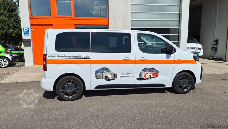 Kleinbus Citroën SpaceTourer Opel Zafira Plus M 9 Sitzer