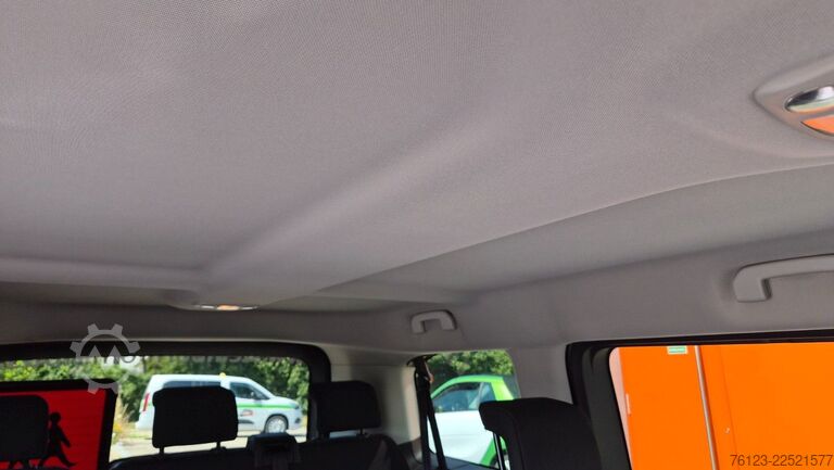 Kleinbus Citroën SpaceTourer Opel Zafira Plus M 9 Sitzer