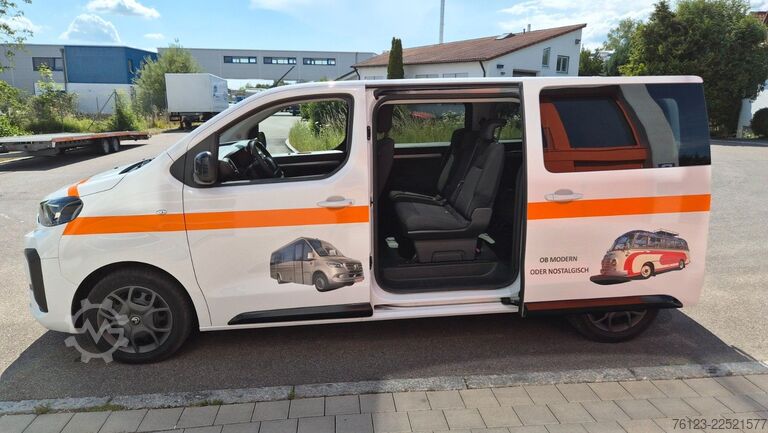 Kleinbus Citroën SpaceTourer Opel Zafira Plus M 9 Sitzer