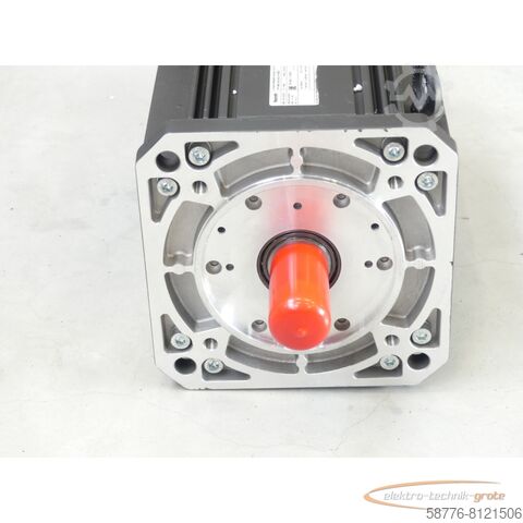 Rexroth motor Rexroth MAC112C-0-CD-3-F/130-B-0 MNR: R911252318 SN:MAC112-80695 generalüberholt