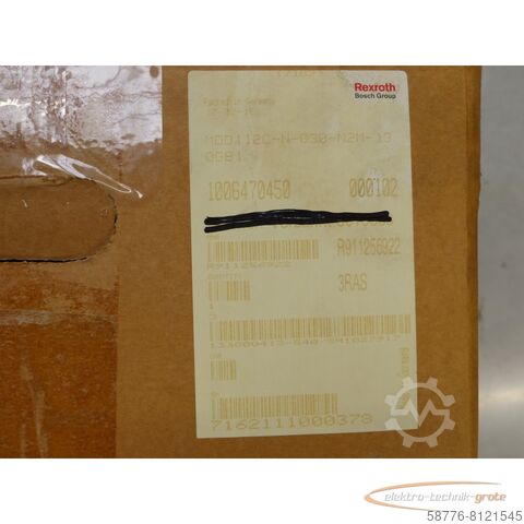 Rexroth motor Rexroth MDD112C-N-030-N2M-130 GB1 / R911264264 SN:7162111000378 - ! -