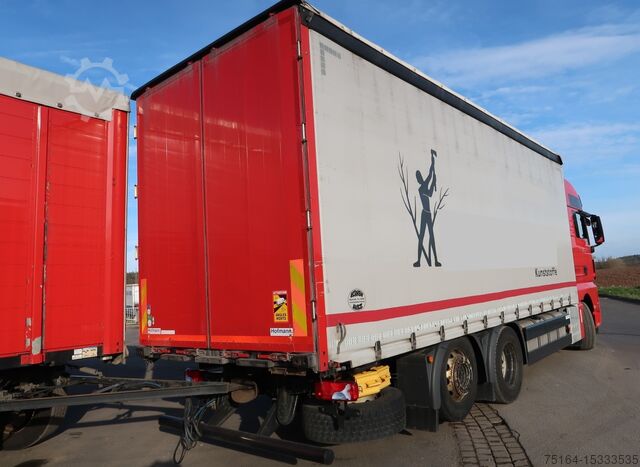 LKW mit Pritsche & Plane MAN TGX 26.480 LL 6x2