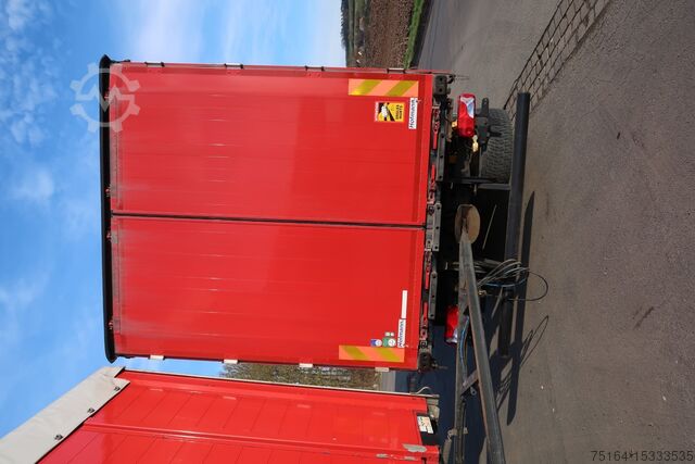 LKW mit Pritsche & Plane MAN TGX 26.480 LL 6x2