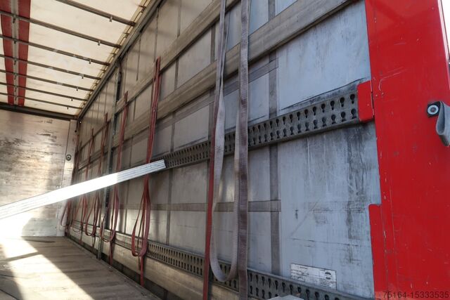 LKW mit Pritsche & Plane MAN TGX 26.480 LL 6x2