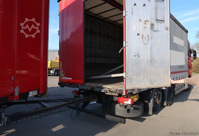 LKW mit Pritsche & Plane MAN TGX 26.480 LL 6x2