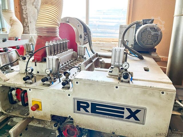 Planer and moulder Rex BIGMASTER 410-K