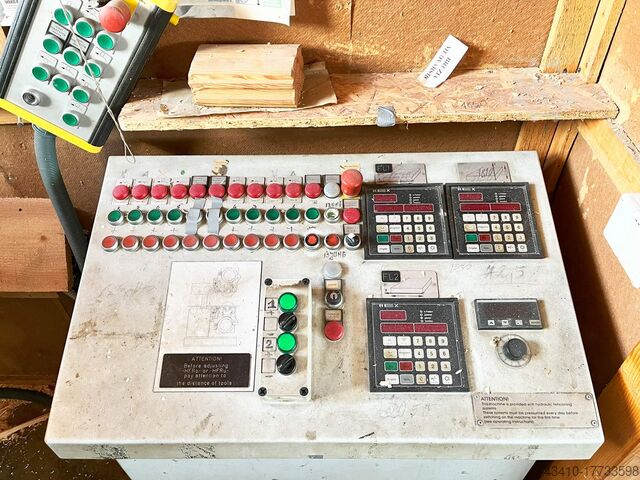 Planer and moulder Rex BIGMASTER 410-K