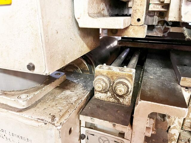 Planer and moulder Rex BIGMASTER 410-K