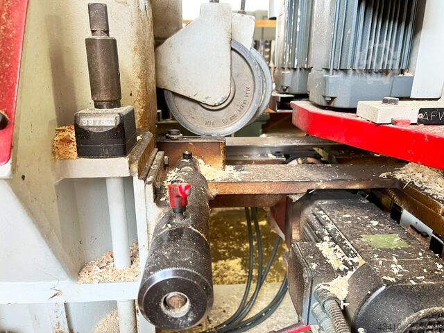 Planer and moulder Rex BIGMASTER 410-K