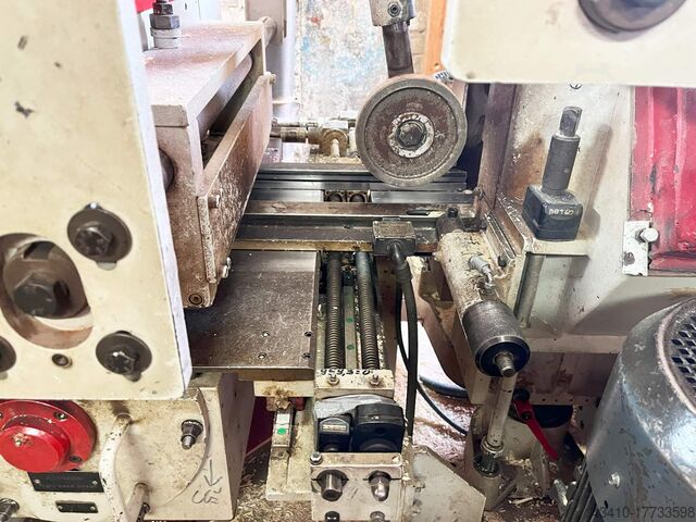 Planer and moulder Rex BIGMASTER 410-K