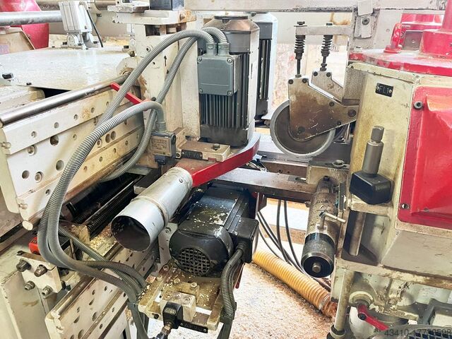 Planer and moulder Rex BIGMASTER 410-K