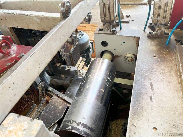 Planer and moulder Rex BIGMASTER 410-K