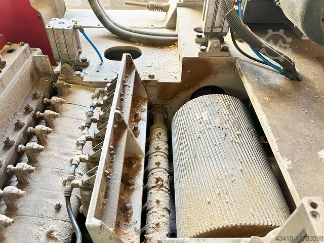 Planer and moulder Rex BIGMASTER 410-K