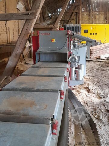 Mehrblattkreissäge CS 600 Serra Mehrblattkreissäge