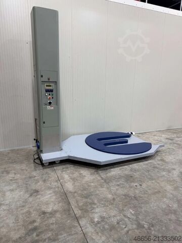 Automatische Palettenwickler  Hufeisen-D de Wit WP 2  ( 3833 ) Hufeisen