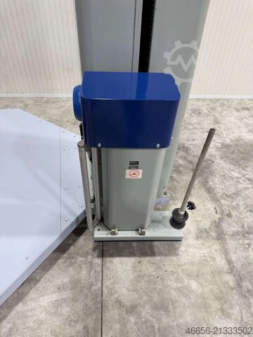 Automatische Palettenwickler  Hufeisen-D de Wit WP 2  ( 3833 ) Hufeisen