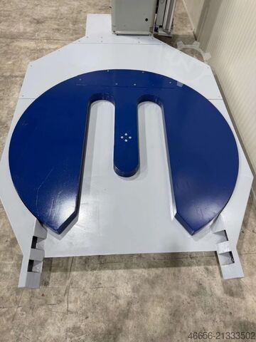 Automatische Palettenwickler  Hufeisen-D de Wit WP 2  ( 3833 ) Hufeisen