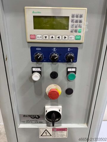 Automatische Palettenwickler  Hufeisen-D de Wit WP 2  ( 3833 ) Hufeisen