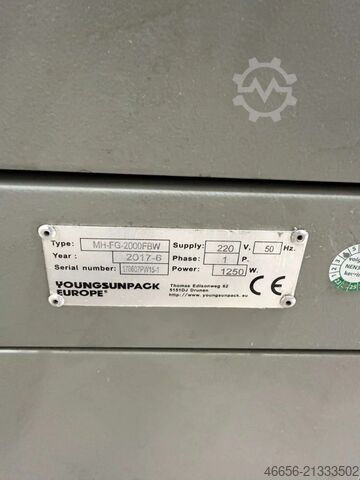 Automatische Palettenwickler  Hufeisen-D de Wit WP 2  ( 3833 ) Hufeisen