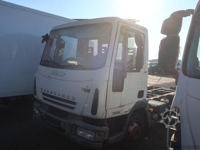 Standard SZM Iveco 75 E 18 Rangiermaschine Euro 5