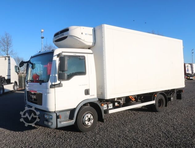 Kühlkoffer-LKW MAN 12.220 BL TGL Kühlkoffer LBW Thermo King T-500R