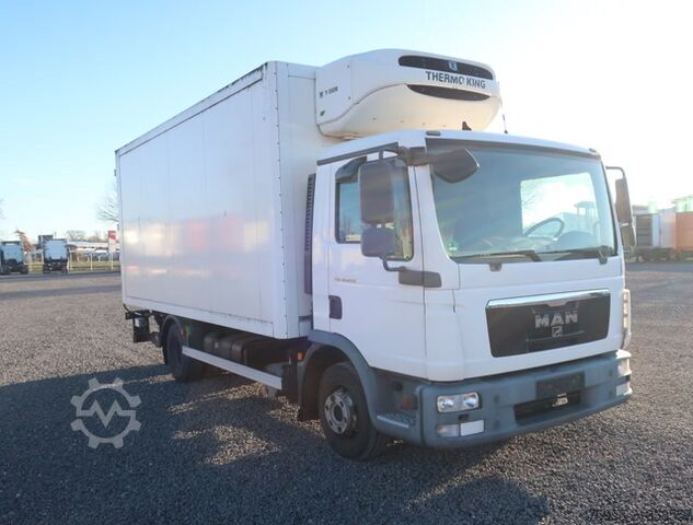 Kühlkoffer-LKW MAN 12.220 BL TGL Kühlkoffer LBW Thermo King T-500R