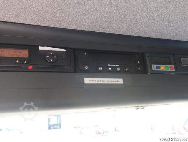 Kühlkoffer-LKW MAN 12.220 BL TGL Kühlkoffer LBW Thermo King T-500R