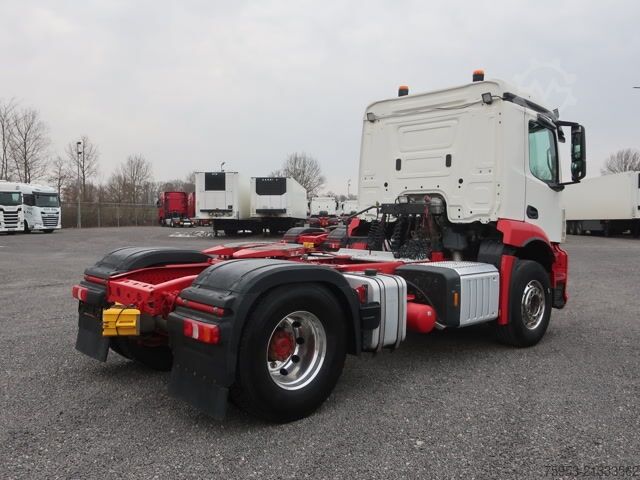 Standard SZM Mercedes Benz 1840 LS Actros Hydraulik M-Haus