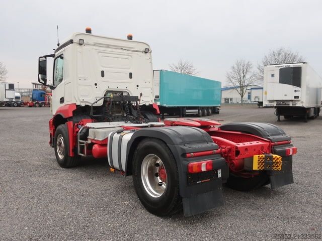 Standard SZM Mercedes Benz 1840 LS Actros Hydraulik M-Haus