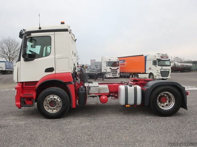 Standard SZM Mercedes Benz 1840 LS Actros Hydraulik M-Haus