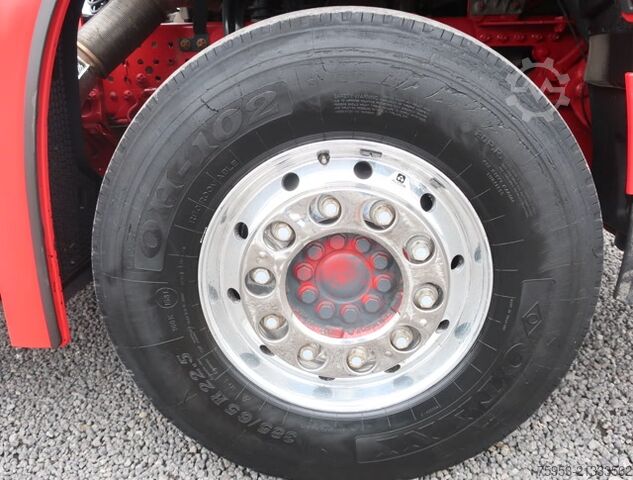 Standard SZM Mercedes Benz 1840 LS Actros Hydraulik M-Haus