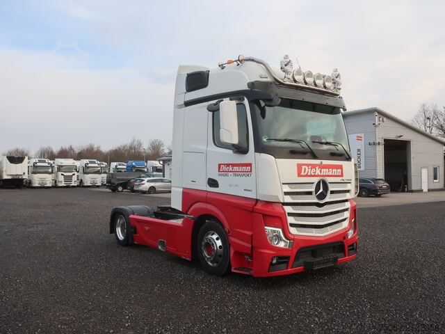 Volumen SZM Mercedes Benz 1851 LSNRL Actros Bigspace Alu Xenon Navi Retarder