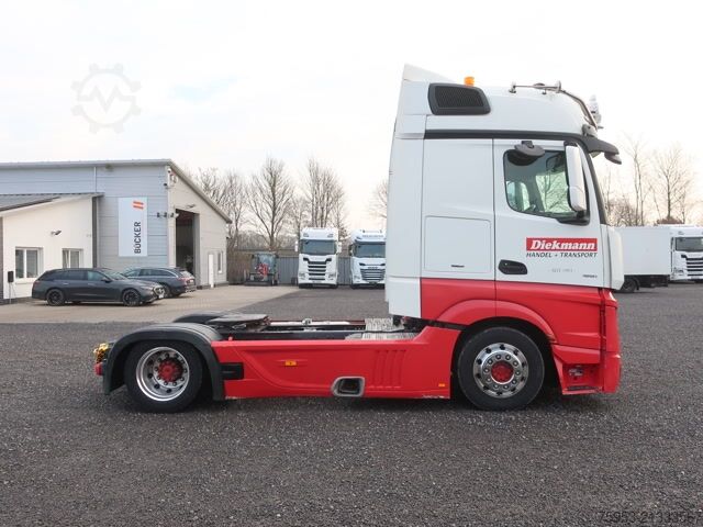 Volumen SZM Mercedes Benz 1851 LSNRL Actros Bigspace Alu Xenon Navi Retarder