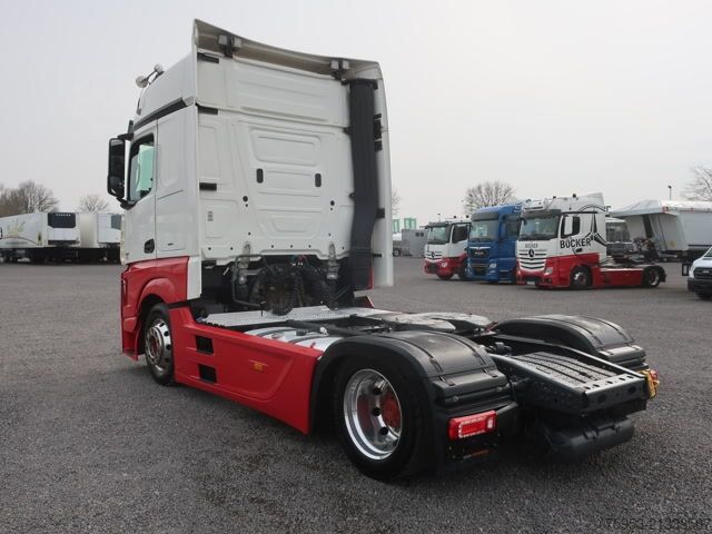 Volumen SZM Mercedes Benz 1851 LSNRL Actros Bigspace Alu Xenon Navi Retarder