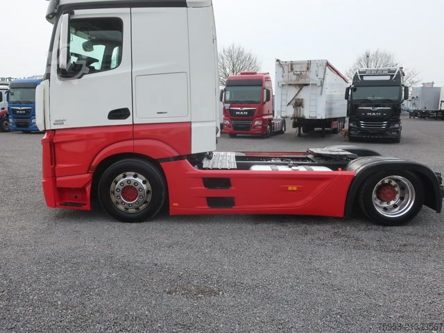 Volumen SZM Mercedes Benz 1851 LSNRL Actros Bigspace Alu Xenon Navi Retarder