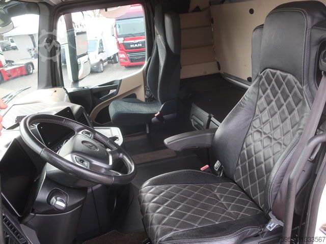 Volumen SZM Mercedes Benz 1851 LSNRL Actros Bigspace Alu Xenon Navi Retarder