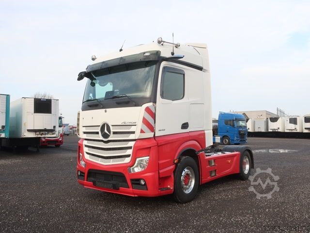 Standard SZM Mercedes Benz 1846 LS Actros Streamspace Retarder Hydraulik Alco