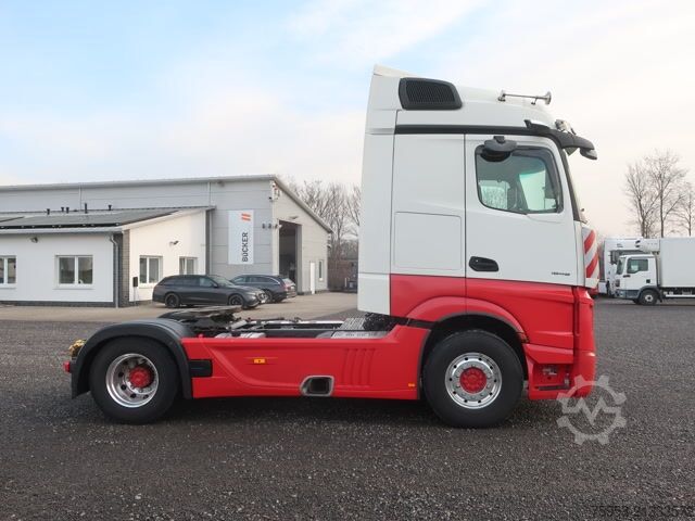 Standard SZM Mercedes Benz 1846 LS Actros Streamspace Retarder Hydraulik Alco