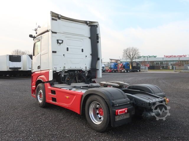 Standard SZM Mercedes Benz 1846 LS Actros Streamspace Retarder Hydraulik Alco