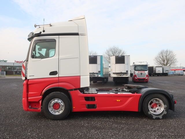 Standard SZM Mercedes Benz 1846 LS Actros Streamspace Retarder Hydraulik Alco