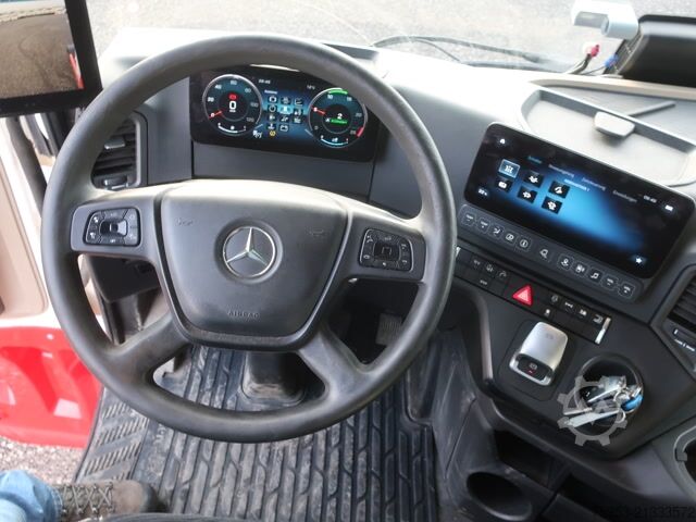 Standard SZM Mercedes Benz 1846 LS Actros Streamspace Retarder Hydraulik Alco