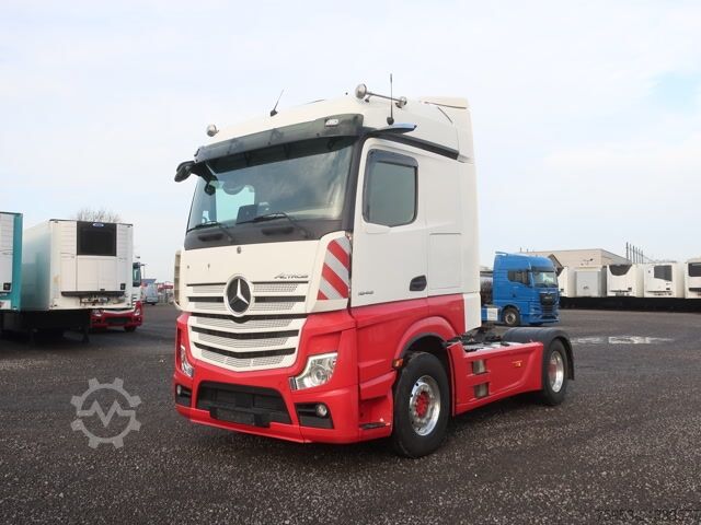 Standard SZM Mercedes Benz 1846 LS Actros Streamspace Retarder Hydraulik Alco