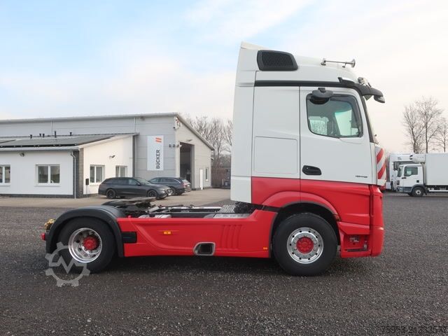 Standard SZM Mercedes Benz 1846 LS Actros Streamspace Retarder Hydraulik Alco