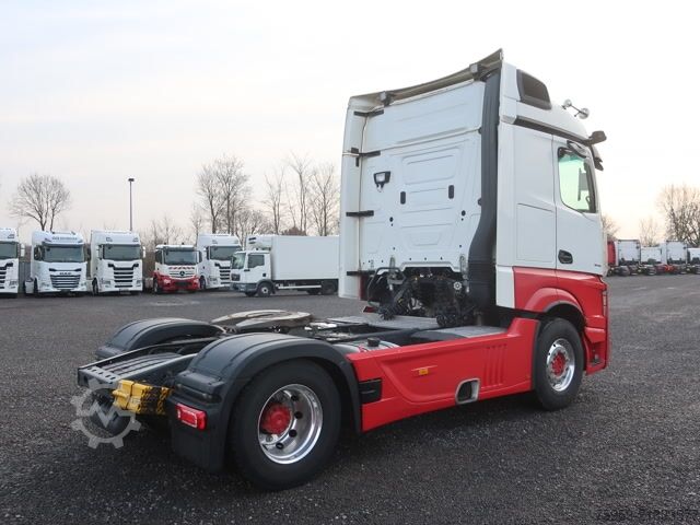 Standard SZM Mercedes Benz 1846 LS Actros Streamspace Retarder Hydraulik Alco