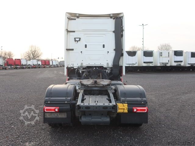 Standard SZM Mercedes Benz 1846 LS Actros Streamspace Retarder Hydraulik Alco