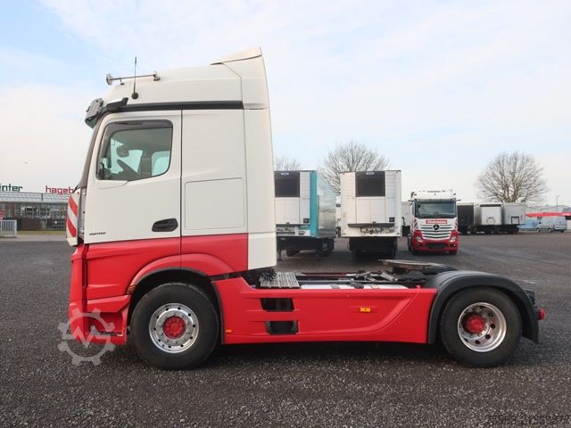 Standard SZM Mercedes Benz 1846 LS Actros Streamspace Retarder Hydraulik Alco