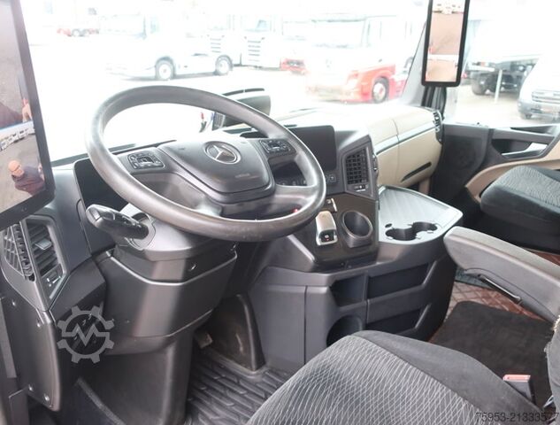 Standard SZM Mercedes Benz 1846 LS Actros Streamspace Retarder Hydraulik Alco