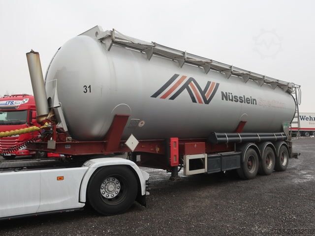 Siloauflieger Feldbinder KIP 52.3 Kippsilo 52 m³ eigene Hydraulik