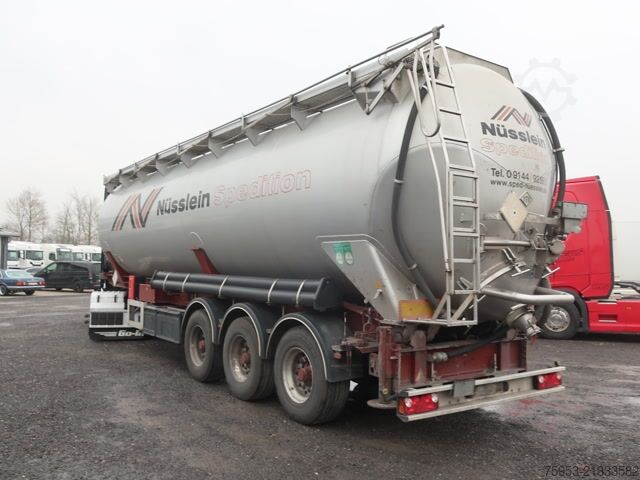 Siloauflieger Feldbinder KIP 52.3 Kippsilo 52 m³ eigene Hydraulik